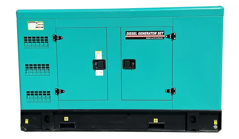 Hyundai Silent Diesel Generator Set