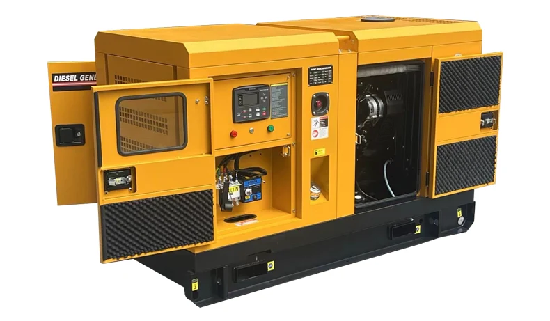 Pangu Power Silent Diesel Generator Set